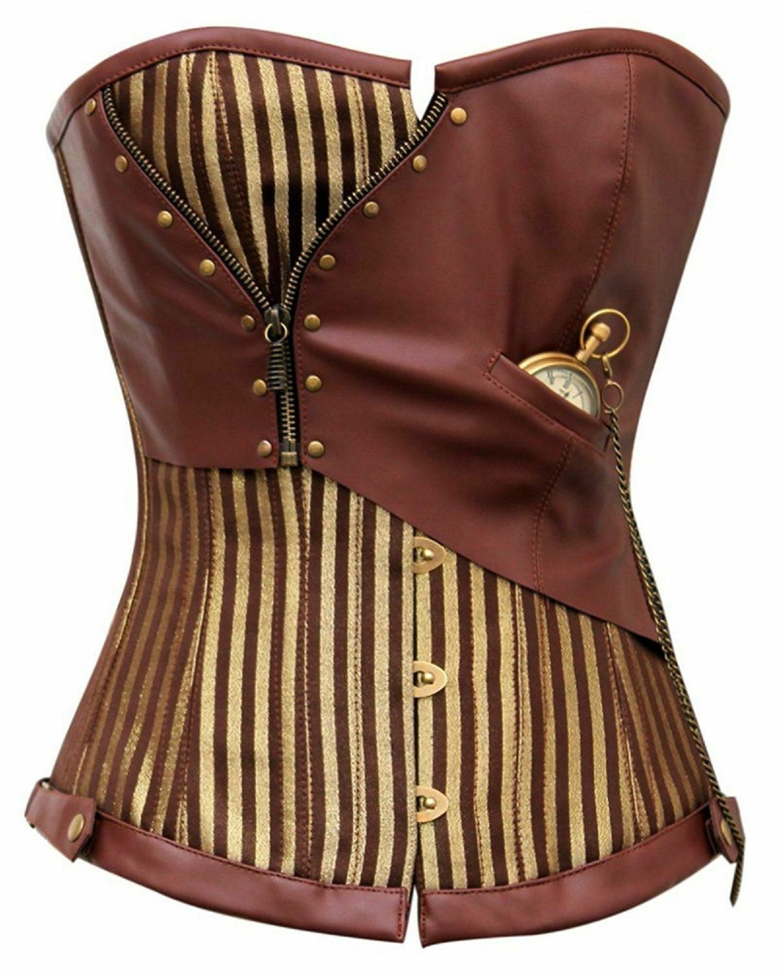 MISTRESS LEATHER CORSET & STRAPS - Image 10
