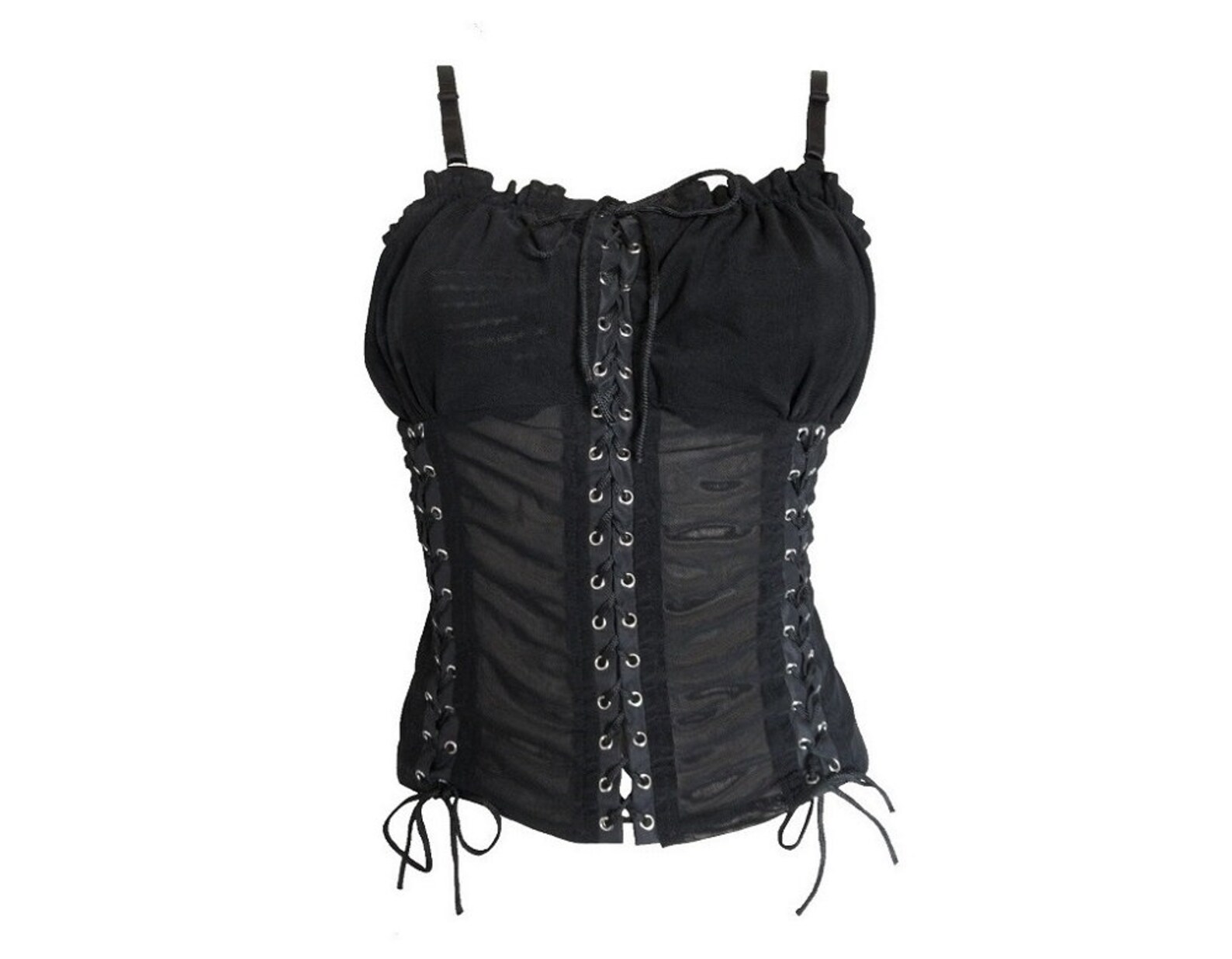 MISTRESS LEATHER CORSET & STRAPS - Image 8